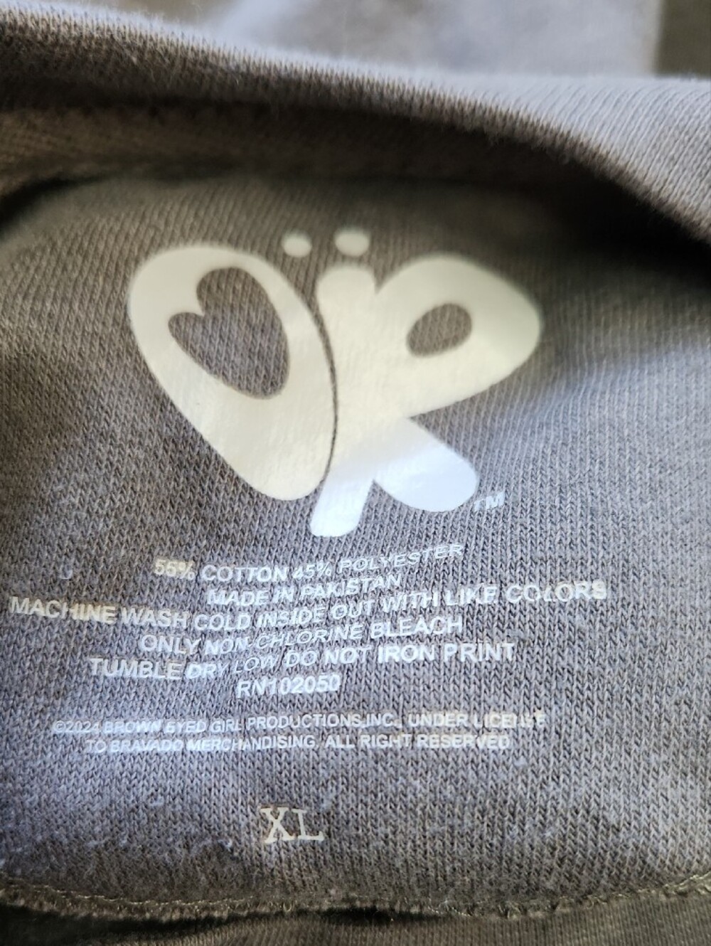 Guts Graphic Crewneck Sweatshirt - Charcoal - Picture 3 of 3